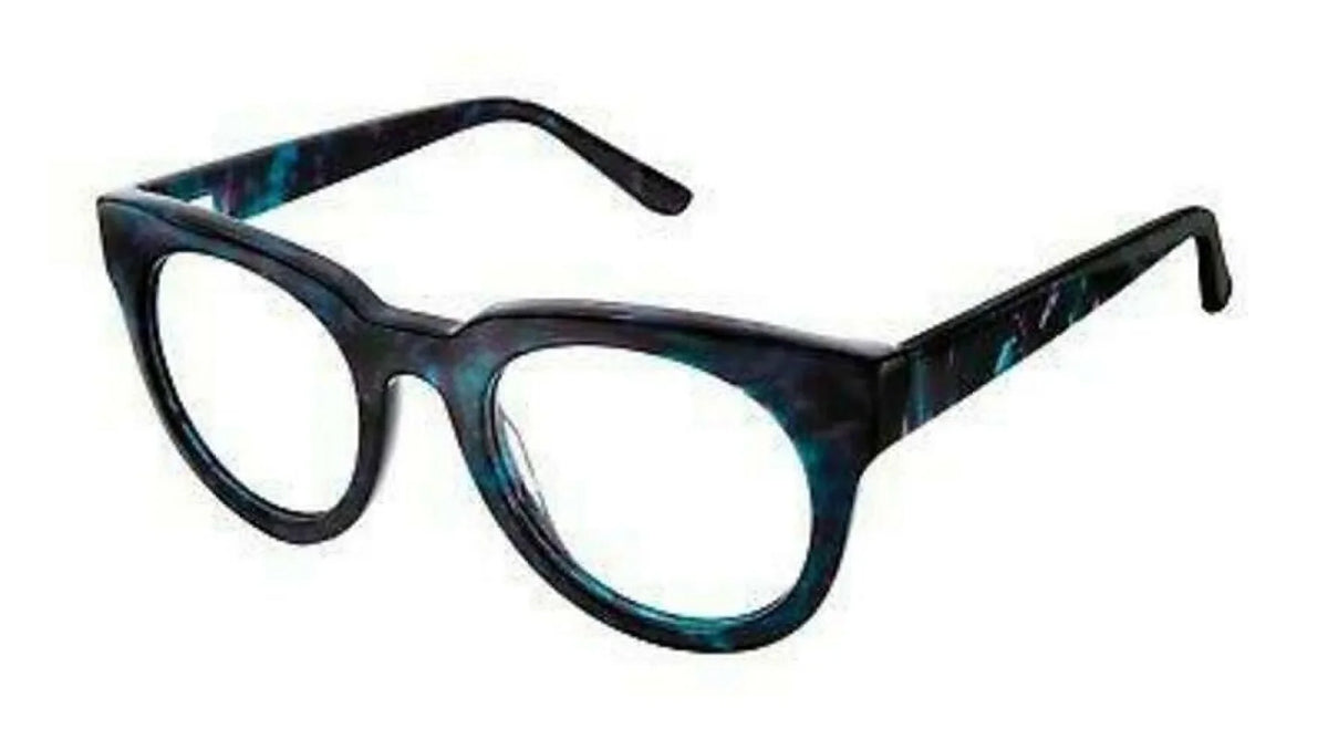 by Gwen Stefani GX038 Purple  Eyeglasses 48mm with  Case
