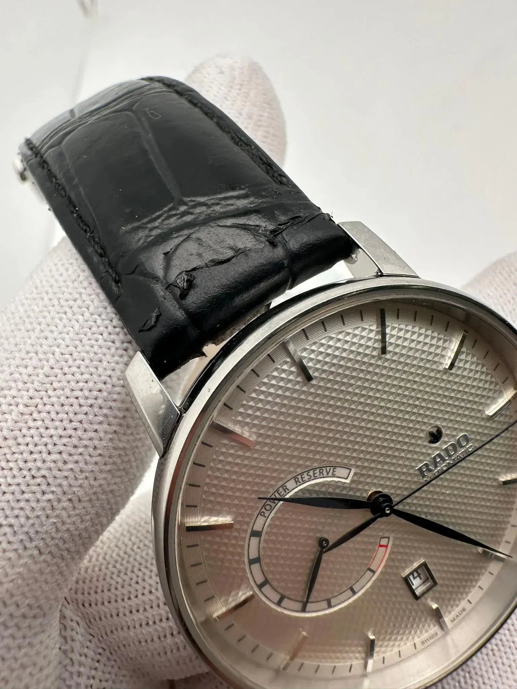 Pre-owned Rado Coupole Classic  Steel Automatic Men Watch R22878015 (Good)