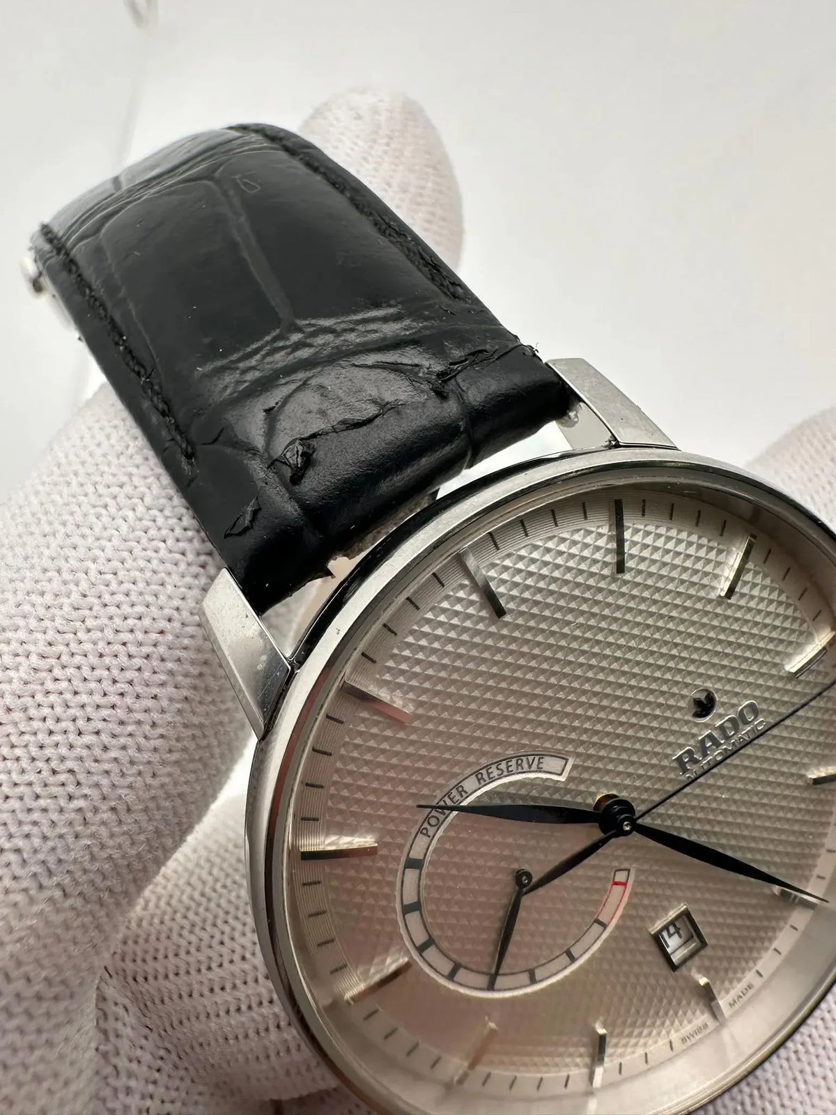 Pre-owned Rado Coupole Classic  Steel Automatic Men Watch R22878015 (Good)