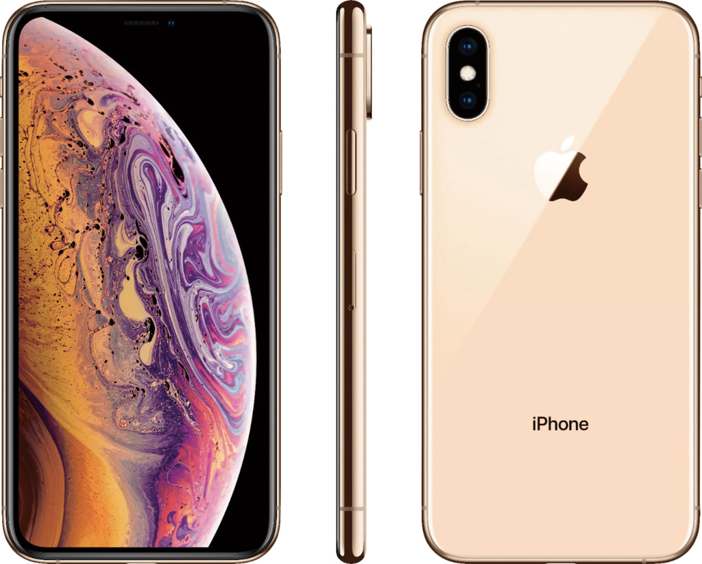 Pre-Owned iPhone  64GB Gold (Boost Mobile) (Refurbished: Good)