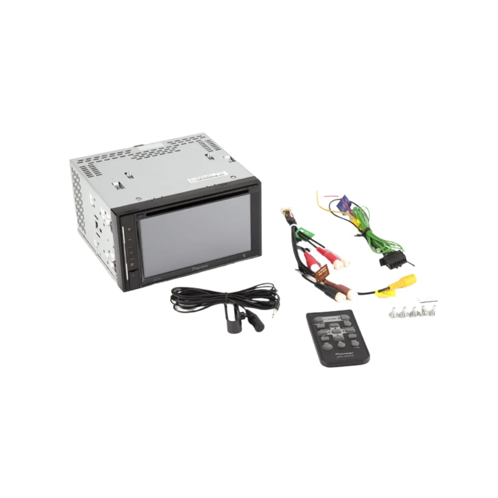 KIT4688 Bundle for 2008-2010 Chrysler 300 W/ Pioneer Double  Car Stereo with Bluetooth/Backup Camera/Installation Kit/in-Dash / / 6.2"  Touchscreen Digital Media Receiver