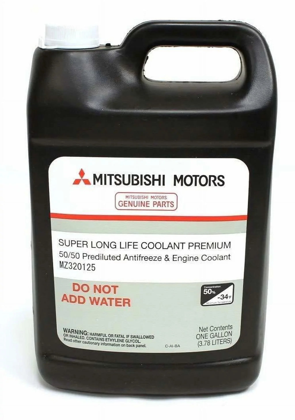 New Genuine Mitsubishi Long Life Coolant Blue  MZ320125