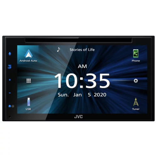 '-V66BT 6.8" / Player Apple Carplay Bluetooth Android Receiver+Camera