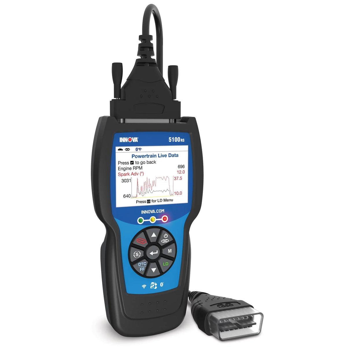 5100RS FixAssist OBD2 Code Reader Vehicle Diagnostic Scanner