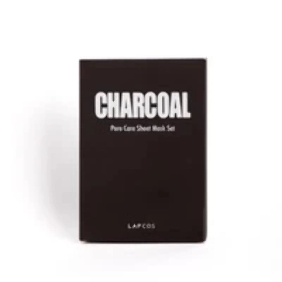 Charcoal Sheet Mask, Daily Face Mask with Salicylic Acid and Tea Tree Oil to Detoxify and Tighten Skin, 5-Pack