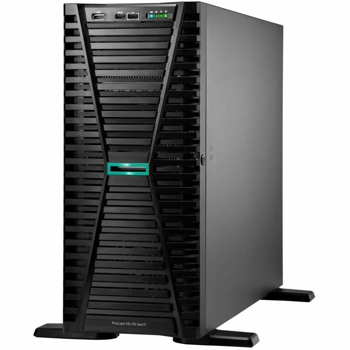 ProLiant ML110 G11 4.5U Tower Server - 1 x Intel Xeon Gold 5416S 2 GHz - 32   - Serial  Controller - Intel C741 Chip - 1 Processor Support - 1   Support - Up to 16  Graphic Card ...