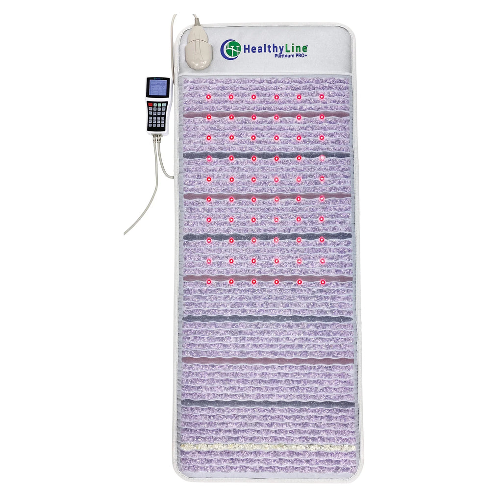 HealthyLine Platinum Mat, Full Short 6024 Firm Far Infrared Pad, Photon Advanced  InfraMat Pro