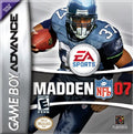 Restored Madden  07 Football (Nintendo GameBoy Advance, 2006) Sports Game (Refurbished)