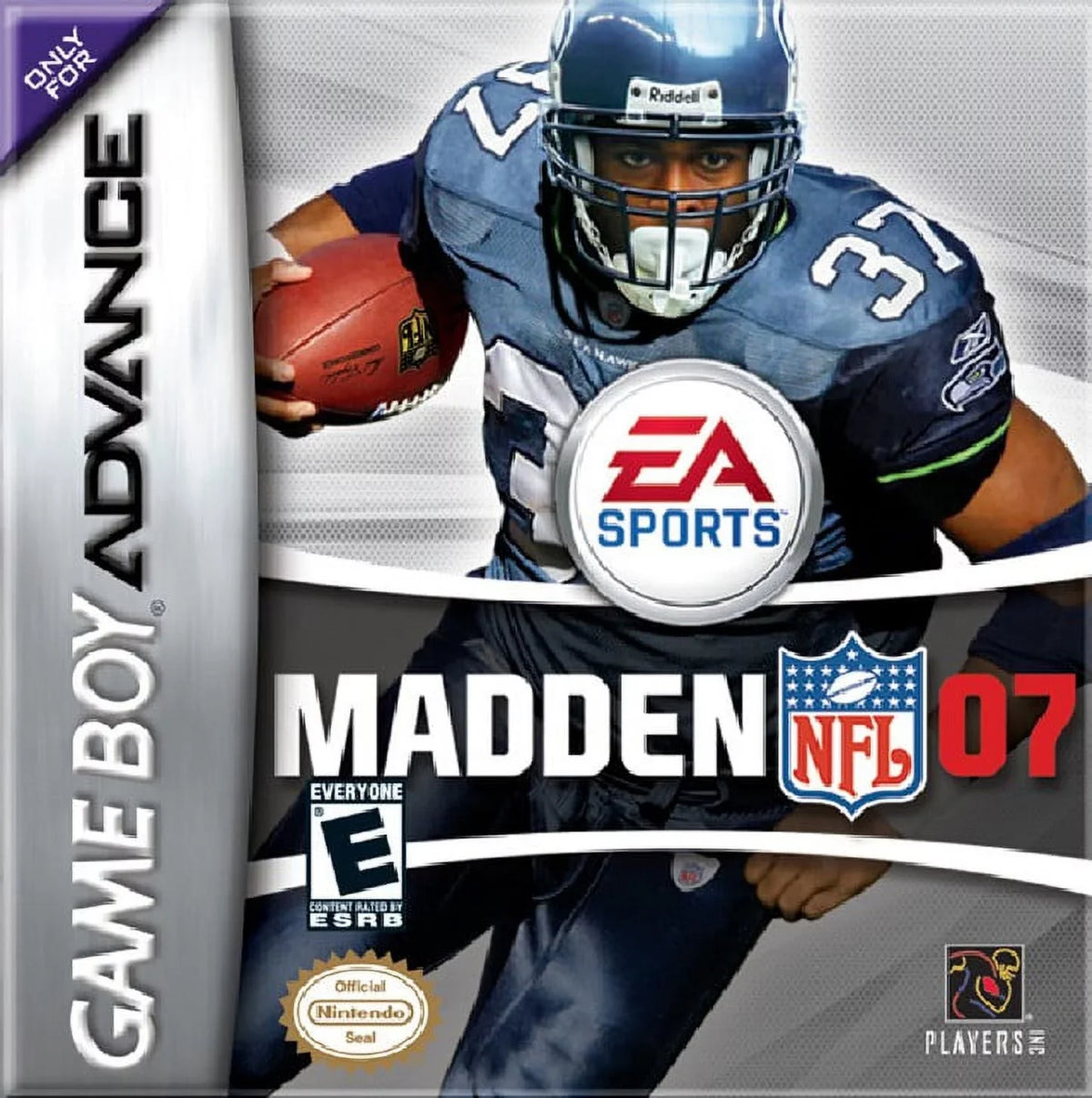 Restored Madden  07 Football (Nintendo GameBoy Advance, 2006) Sports Game (Refurbished)