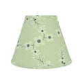 Aspen Creative 59103 Transitional Hardback Empire Shape  Construction Lamp Shade in Light Green, 10" Wide (5" x 10" x 8")