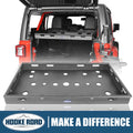 Hooke Road Cargo Carrier for Hard Top Steel Interior fits Jeep Wrangler  2018-2023
