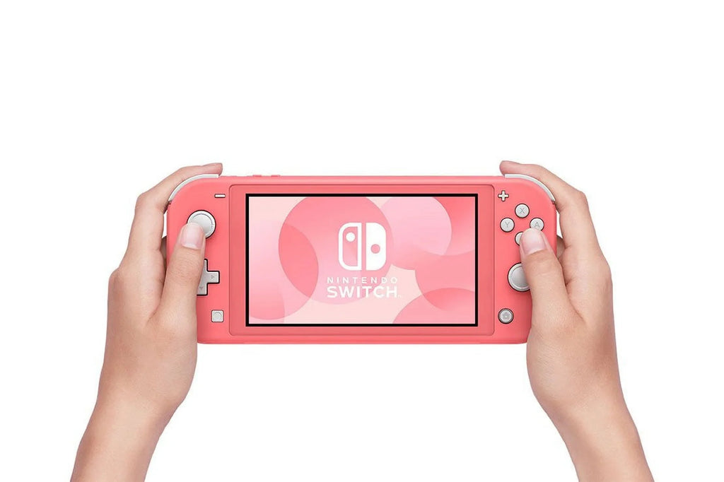Restored Nintendo Switch Lite Console - Coral  (Refurbished)
