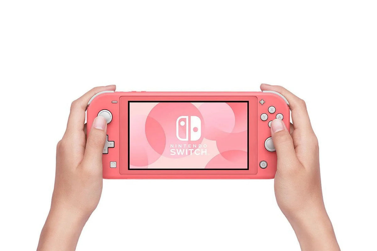 Restored Nintendo Switch Lite Console - Coral  (Refurbished)