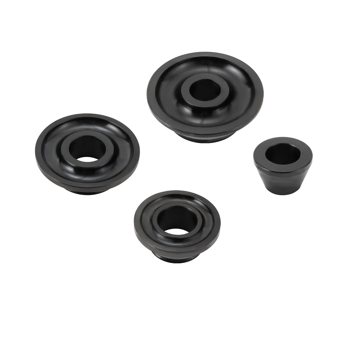36mm Tire Balancer Cones Set Wheel Balancer Adapter Cones 45-gauge Steel 4 Sizes