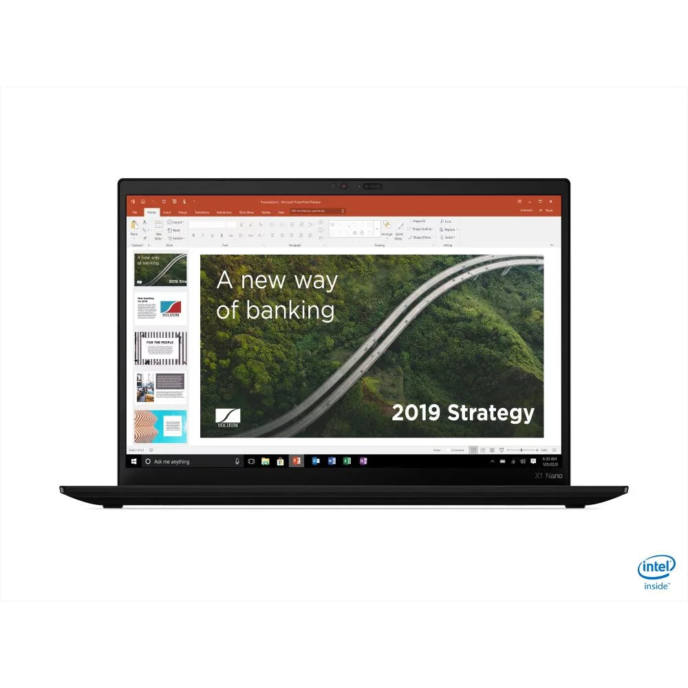 Lenovo X1 Nano 13.0" 2K Notebook Intel Core i5-1130G7 8GB  512GB  Intel Iris Xe Graphics Black - Intel Core i5-1130G7 Quad-core - 2160 x 1350 (2K) Display - Intel Iris Xe Graphics - In-Plane ...