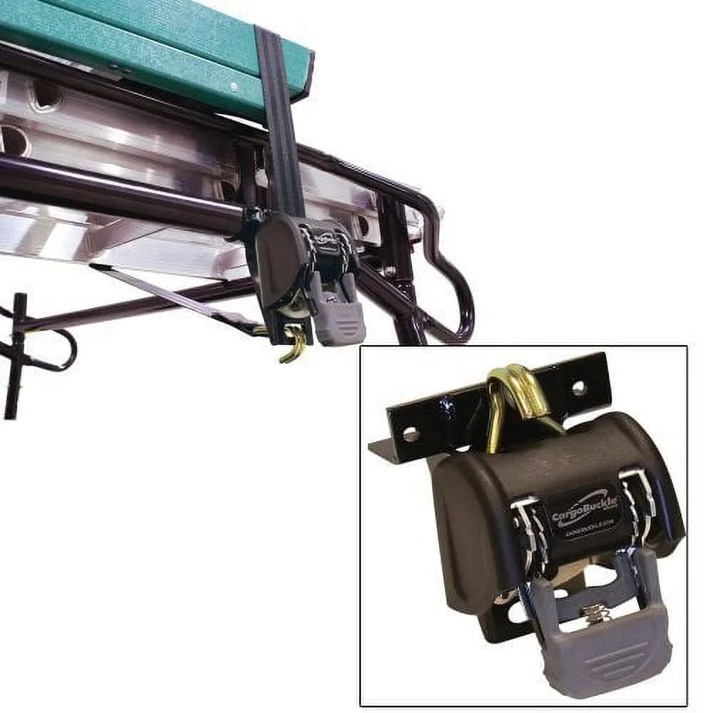 CargoBuckle Ladder Rack System  125 Square 7 Pair