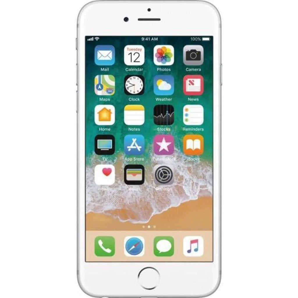 Restored Apple iPhone 6s 32GB, Silver - &T (Refurbished)