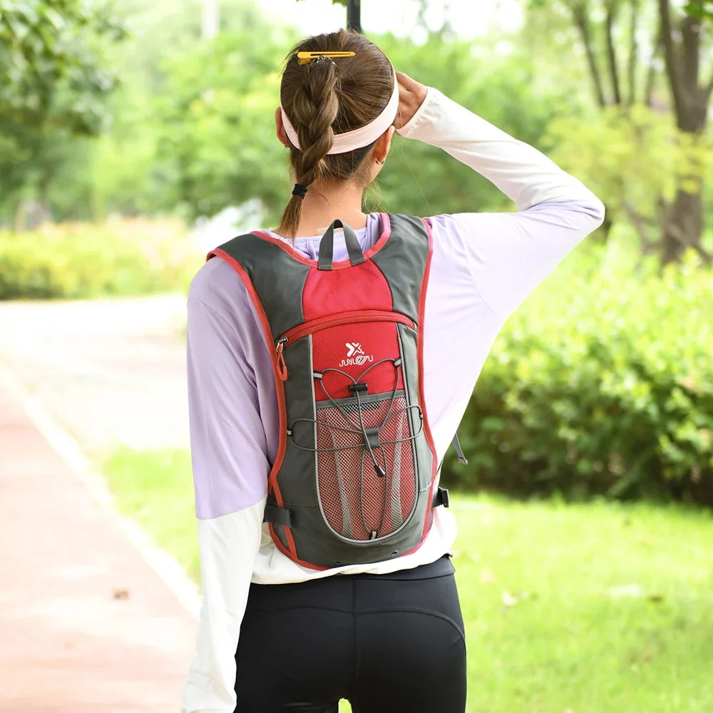 Lightweight Cycling Backpack Water-resistant Outdoor Sport Hydration Backpack Shoulder Bag for Biking Hiking Run