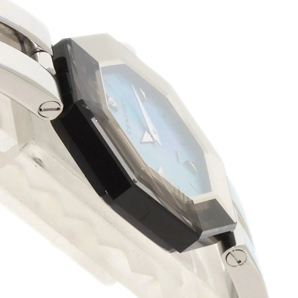 Pre-Owned Century Time Gem Watch Stainless Steel/ Ladies  (Good)