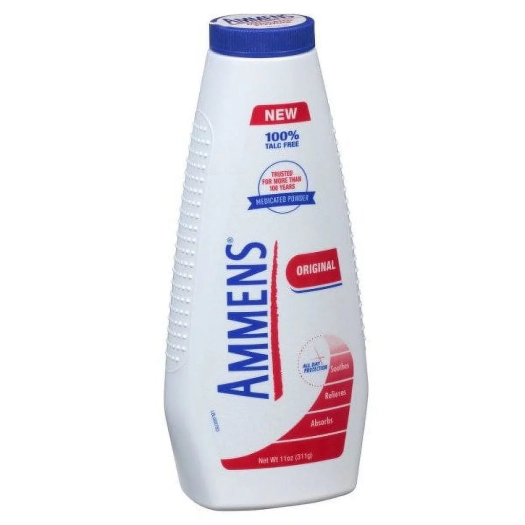 Ammens Original Talc Free Powder 11  (Pack of 3)