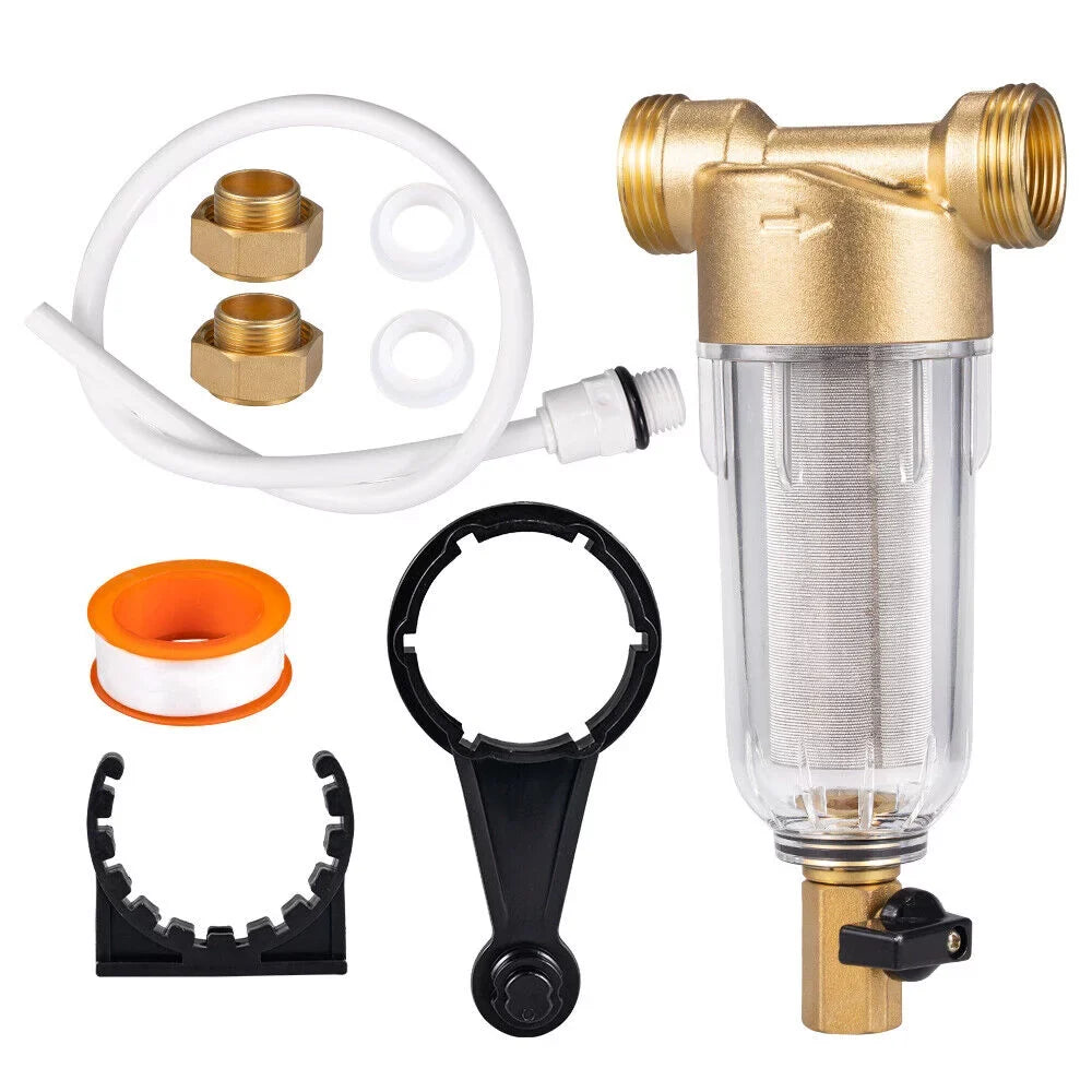 Durable Spin Down Filter - Money-Saving Reusable Design