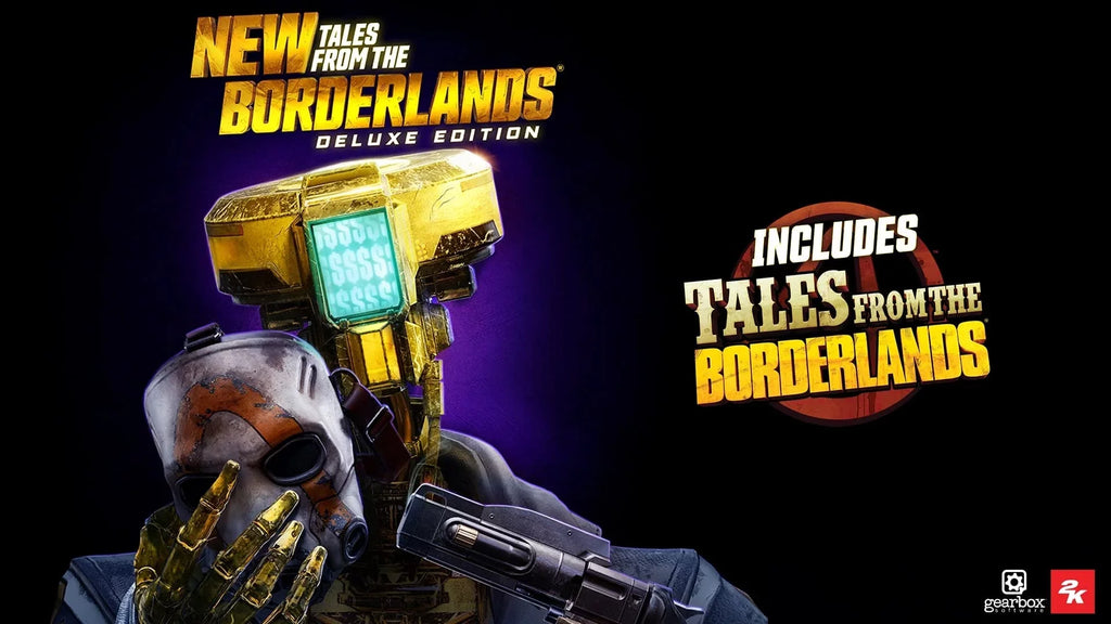 New Tales from the Borderlands Deluxe Edition - Playstation 5