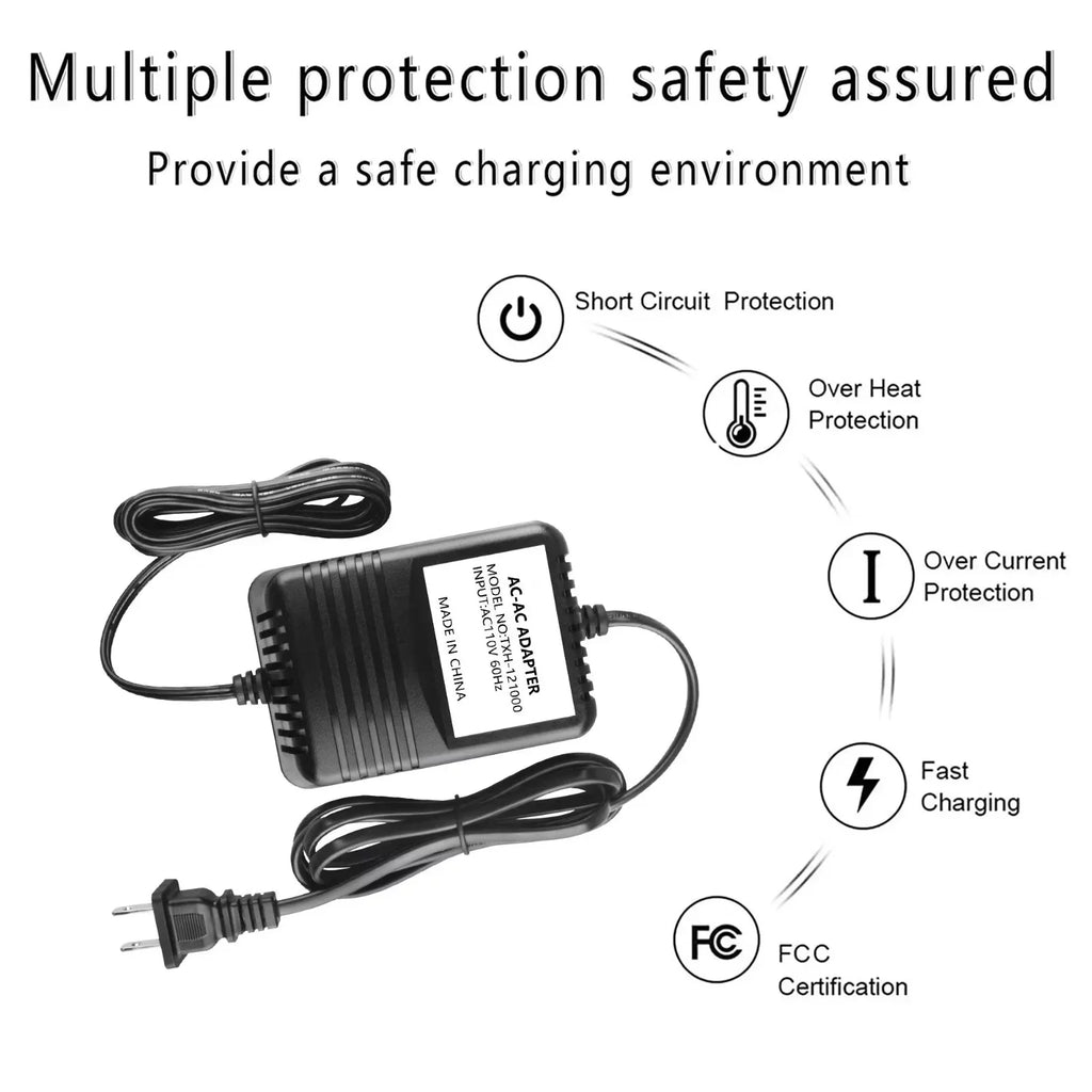 '-Geek  to  Adapter compatible with Harman Kardon HK195-01T -01T Class 2 Transformer Power