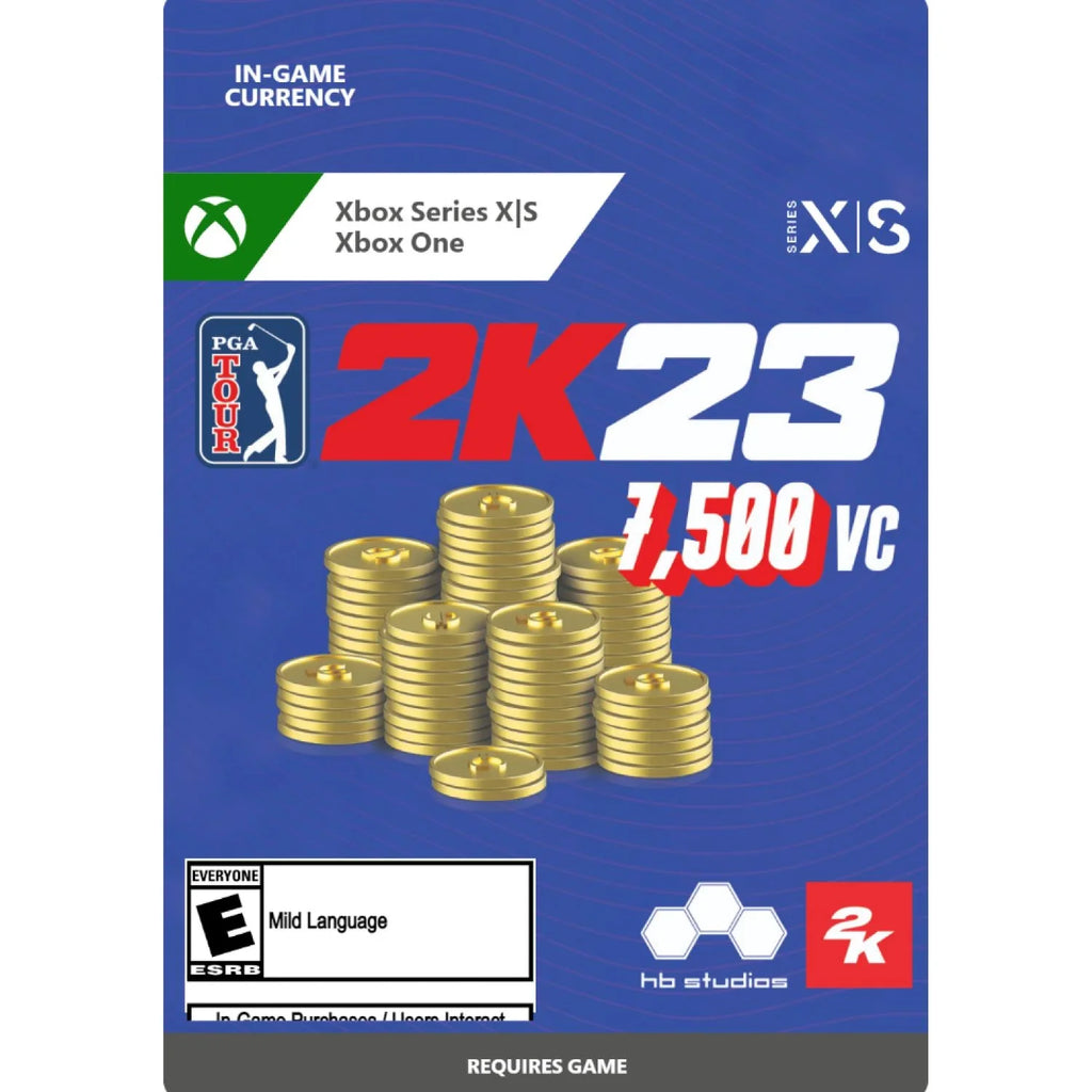 Tour 2K23 - 7,500  Pack - Xbox One, Xbox Series X|S [Digital]
