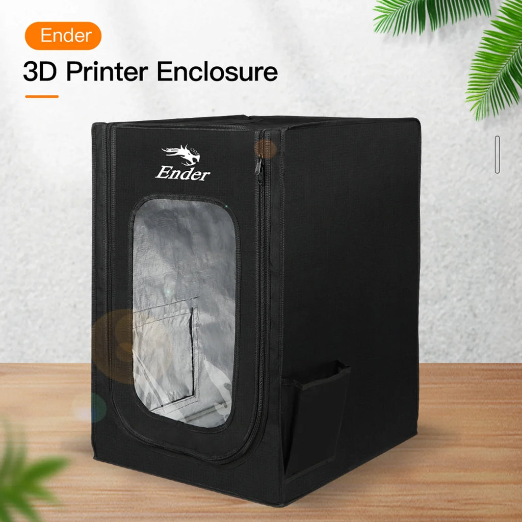 3D Printer Enclosure Fireproof Waterproof Printer Covers for Constant Temperature Heating Box Detachable Heating Tent for Ender-3/Ender-3S Ender-3pro/Ender-3 V2/ -01/ Ender-2/-100 Size