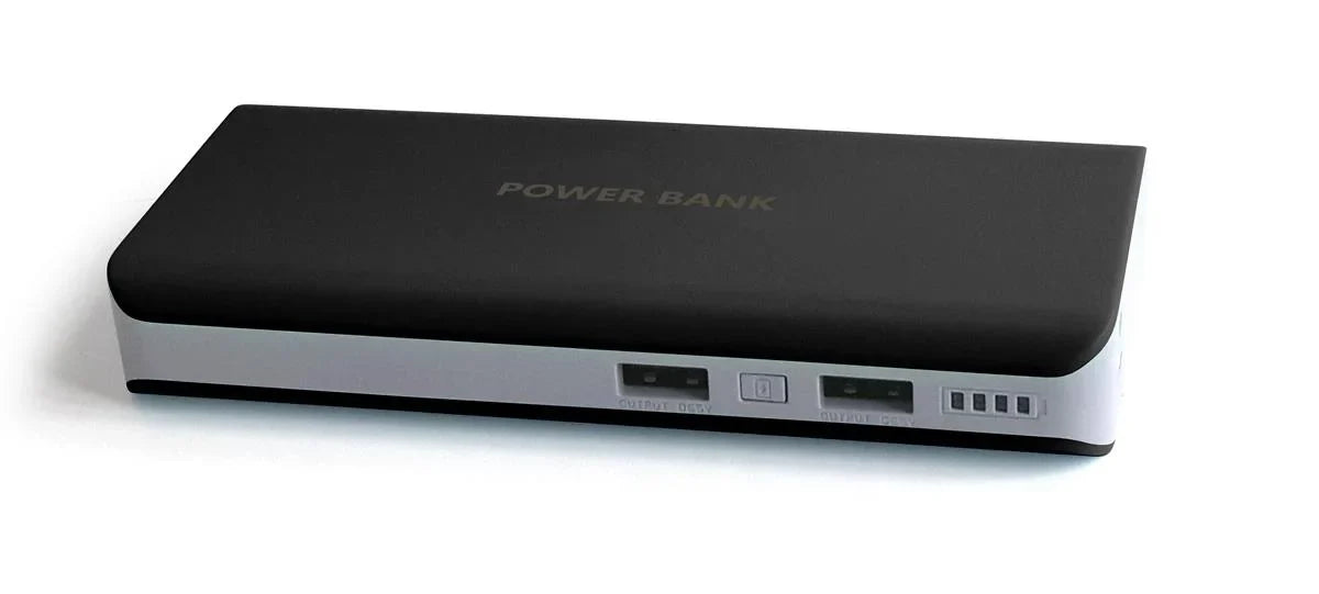 14000 mAh Portable  Power Bank/External Battery for OnePlus 6, 6,5T, 5, 3T, 3, 2, OnePlus 3, OnePlus 2, (  Type C Cable and Micro  Cable are Included) - Black