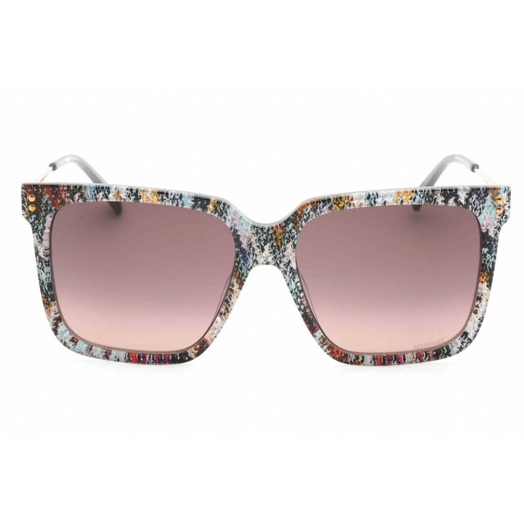Missoni  0107/S 0X19 3X Women's Pattern Multicolor Sunglasses