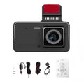 Tomshoo 1080P  Dash Camera, Car Dashcam Driving Recorder, Touchscreen, Night Vision, Loop Recording