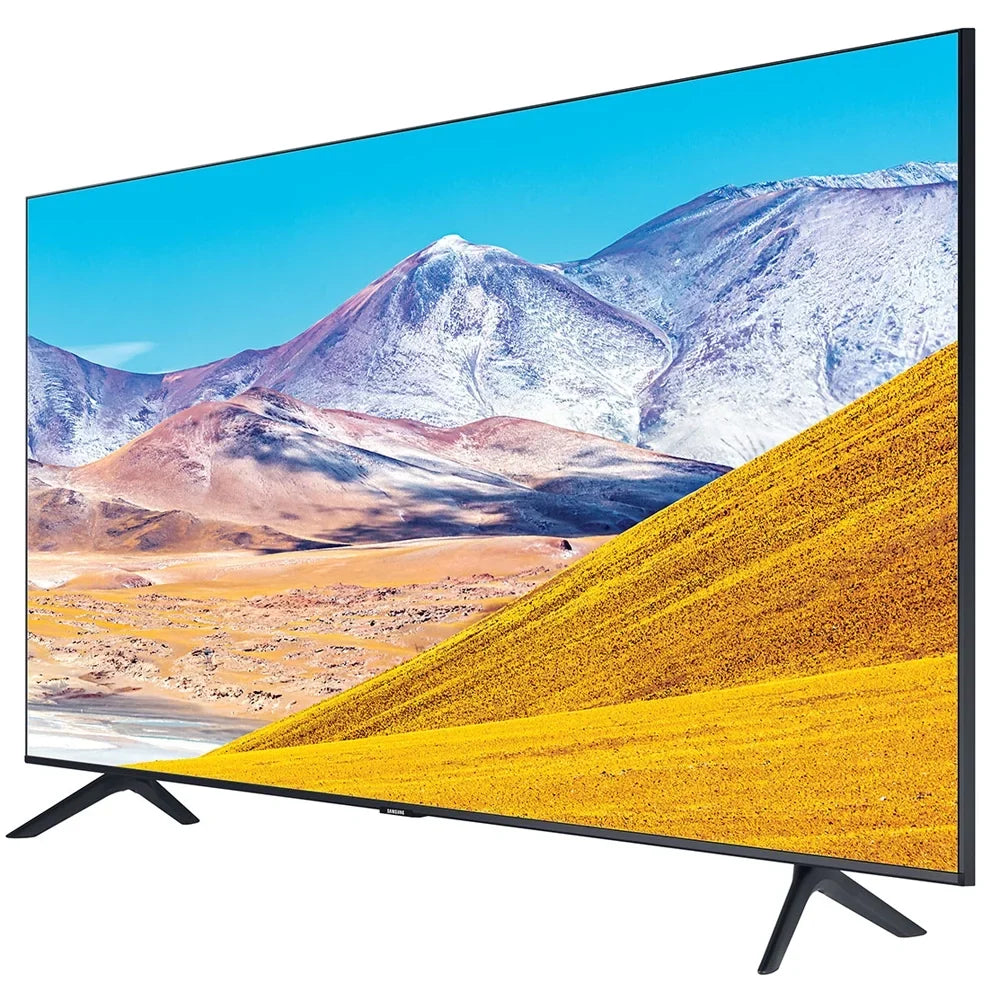 Samsung UN85TU8000FXZA 85 inch 4K Ultra  Smart   2020 Model Bundle with 1 Year Extended Warranty (UN85TU8000 85TU8000 85 Inch  85" )