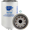 Carquest Premium Fuel/Water Separator Spin-on with Drain and Sensor Port Fits select: 2006-2007   UD1200, 2005   UD1300