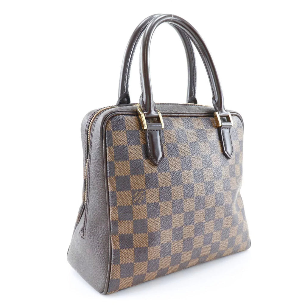 Pre-Owned   Louis Vuitton Brera Handbag N51150 Damier Canvas Brown VI0094 Women's (Good)