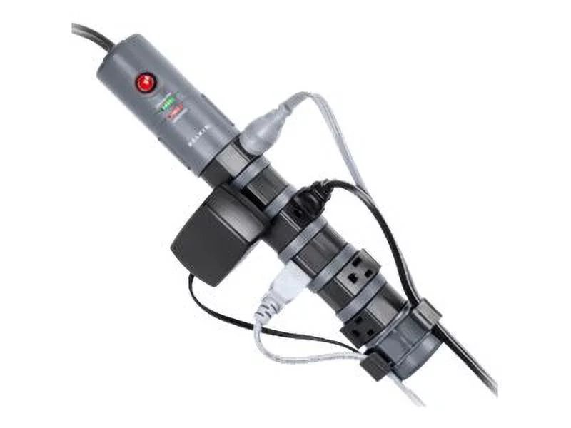 Belkin Pivot Plug Surge Protector - Surge protector - output connectors: 8