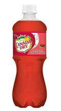 Canada Dry Fruit Cranberry Ginger Ale, 20 oz, Pack of 16