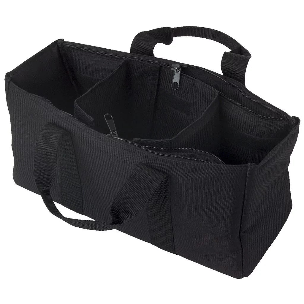 Peacekeepers Competitor Range Bag, Black