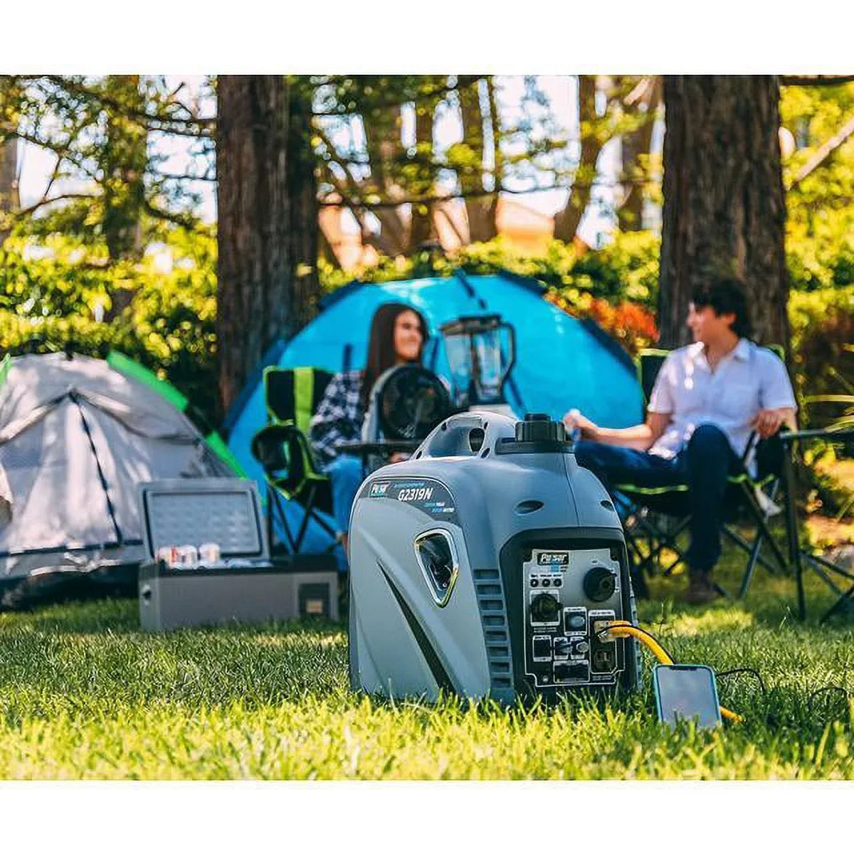 Pulsar 2300 Peak Watt Digital Inverter Generator With 80cc  Engine G2319N