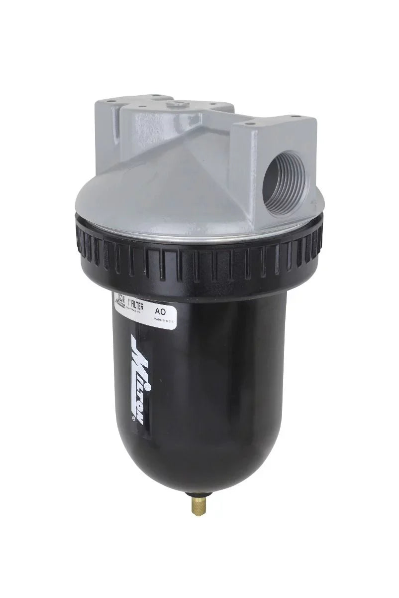 Milton 1"  Compressed Air Overnight Moisture Water Filter Trap