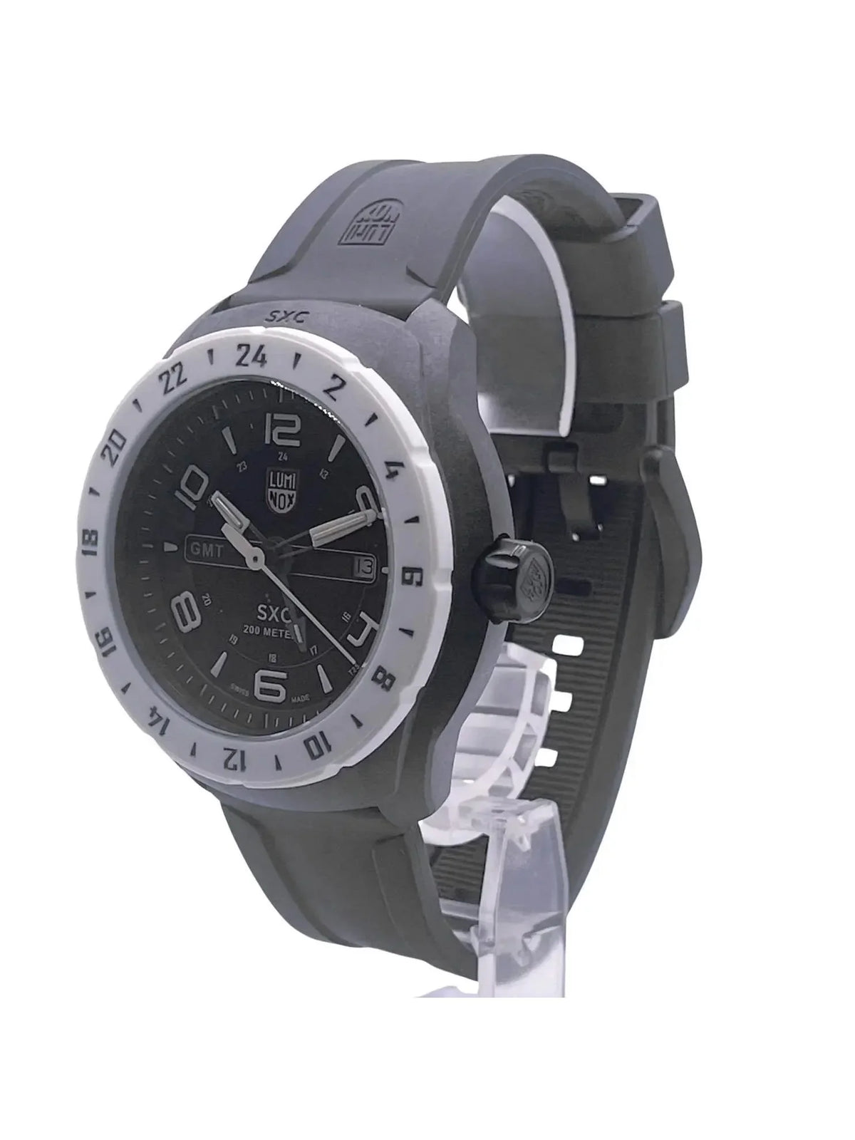 Pre-owned Luminox  Space   Black Dial Carbon Quartz Watch .5027 (Good)