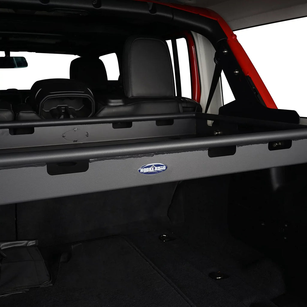 Hooke Road Cargo Carrier for Hard Top Steel Interior fits Jeep Wrangler  2018-2023