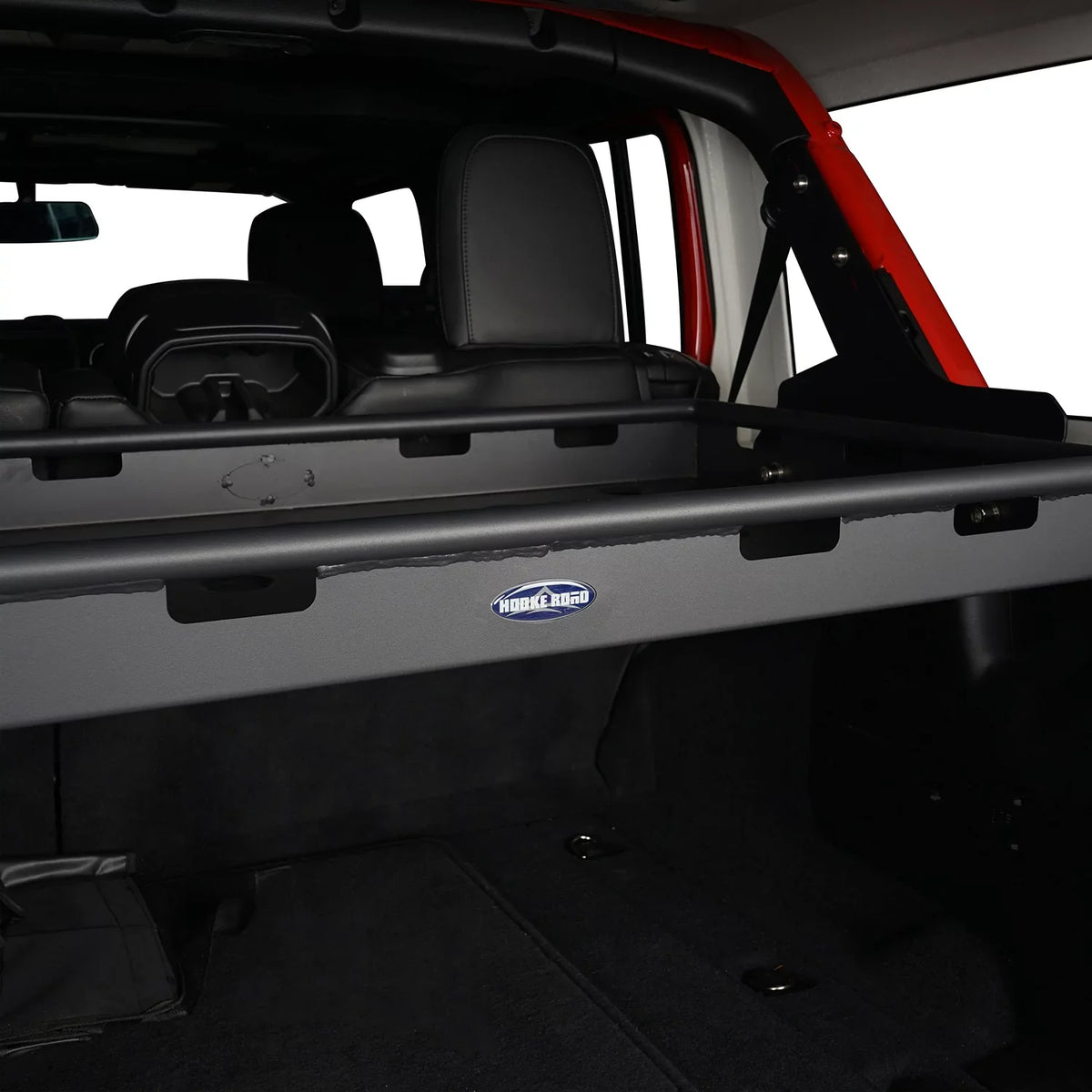Hooke Road Cargo Carrier for Hard Top Steel Interior fits Jeep Wrangler  2018-2023