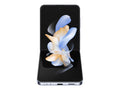 Samsung Galaxy Z Flip4 - 5G smartphone - dual- -  8  / Internal Memory 256  -  display - 6.7" - 6.7" - 2640 x 1080 pixels 2640 x 1080 pixels (120 Hz) - 2x rear cameras 12 , 12  - front camera 10  - blue