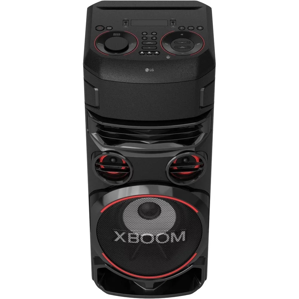 RN7  Audio System with Bass Blast, Black (Certified Refubished) (Used - Good)