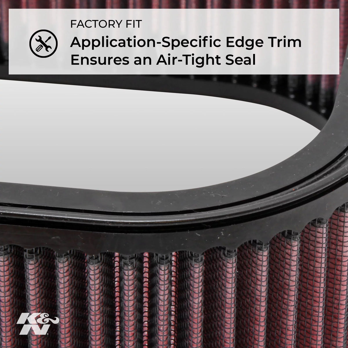 K&N Engine Air Filter: High Performance, Premium, Powersport Air Filter: 1993-2006  (R1150R, R1150R Rockster, R850R, R1150GS, R1150RS, R1150RT, R1100R, and other select models) -0400