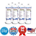 Brand , Water Filters , Model # --104-9000S , Compatible with 3M® Cuno® 55817-22 - 6 Pack - Made in U.S.A.