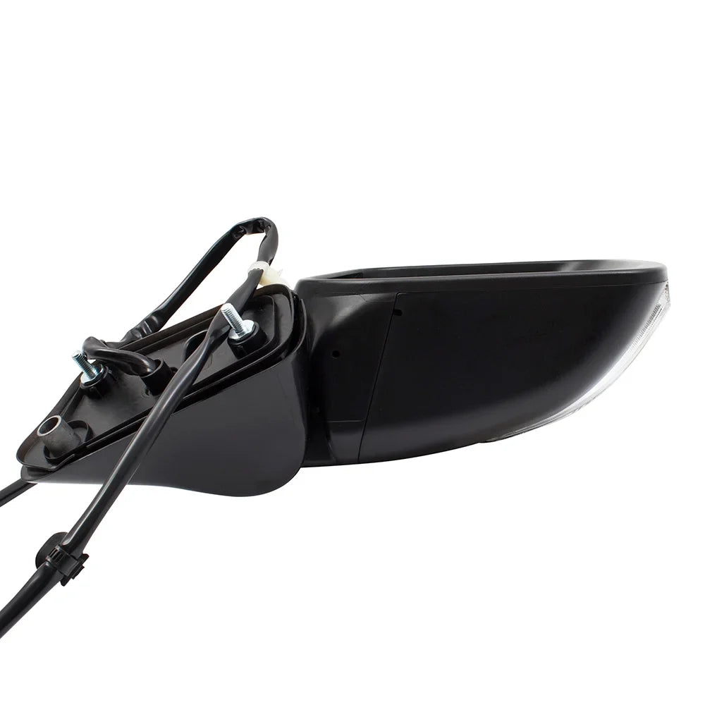 Brock Passengers Power Side View Mirror Heated Signal without Auto Tilt &  Around View Monitor Compatible with 11-17 Quest 963011JA1C NI1321280