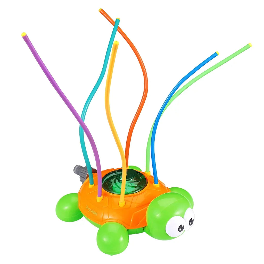 Toyvian Tortoise Sprinkler Water Spraying Turtle Toys For Swimming Pool Garden Lawn Outdoor