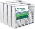 Filterbuy 22x24x5  13 Pleated   Furnace Air Filters for Amana and Goodman (4-Pack)